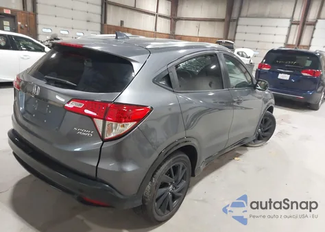 2022 Honda Hr-V Awd Sport z USA, uszkodzony, nr VIN 3CZRU6H1XNM707438
